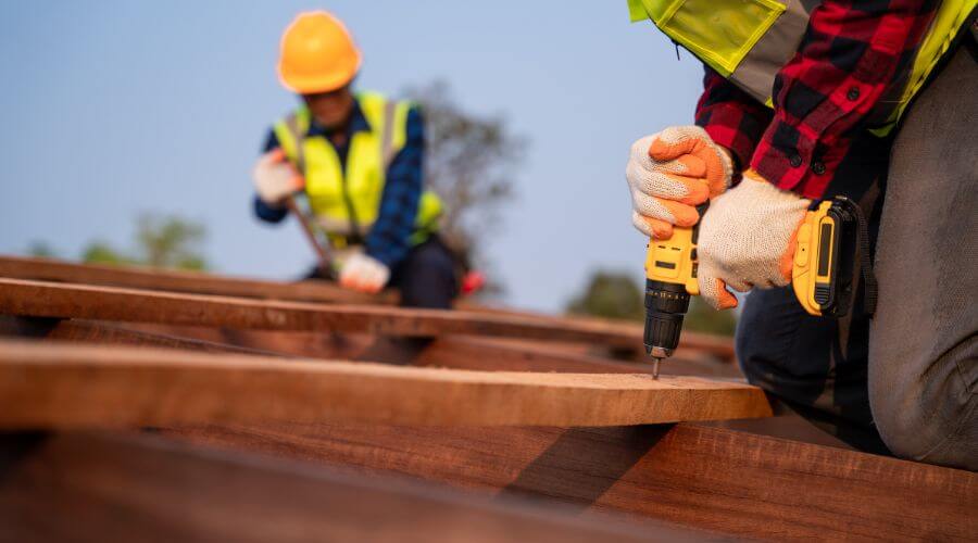 Expert new roof installation services in Hampton, GA